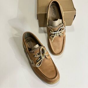 New Sperry Bluefish 2 Eye Boat Shoe